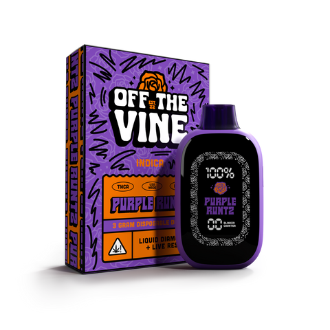 Purple Runtz THCa 3G Disposable Vape
