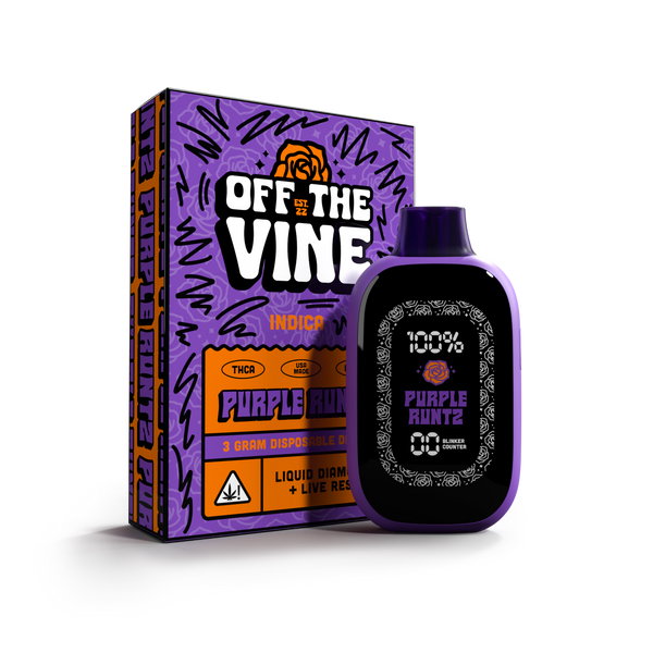 Purple Runtz THCa 3G Disposable Vape