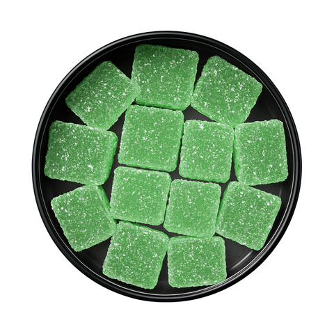 Green Apple Delta-9 THCa Gummies