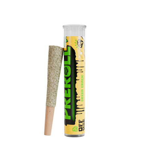 Green Crack THCa Diamond Coated King Size Preroll