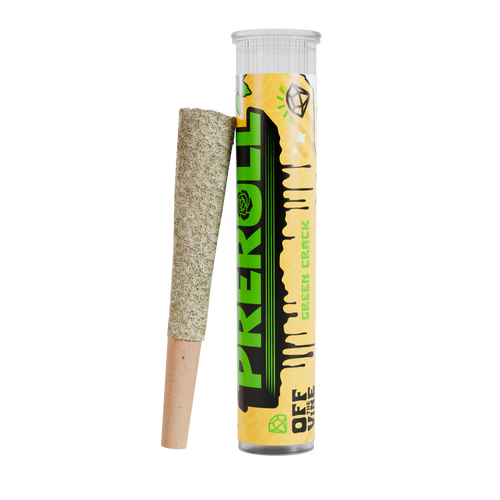 Green Crack THCa Preroll
