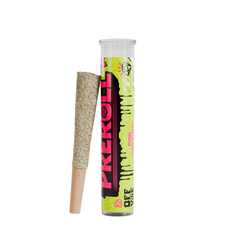 Pink Starburst THCa Diamond Coated King Size Preroll