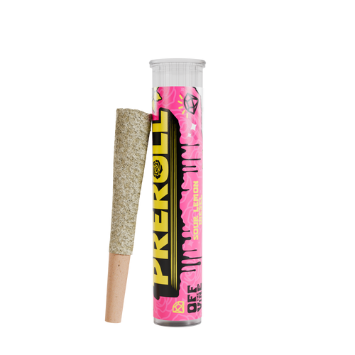 Sour Lemon Diesel THCa Preroll