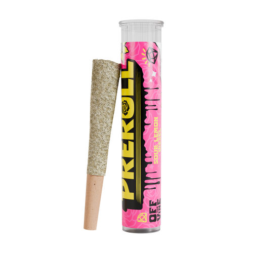 Sour Lemon Diesel THCa Preroll