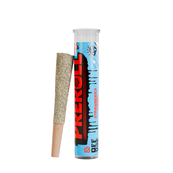 Strawberry Cough THCa Diamond King Size Coated Preroll