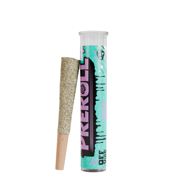Tropical Punch THCa Diamond King Size Coated Preroll