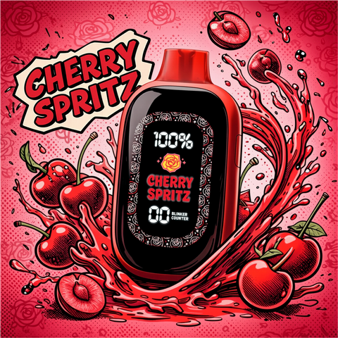 Cherry Spritz THCa 3G Disposable Vape