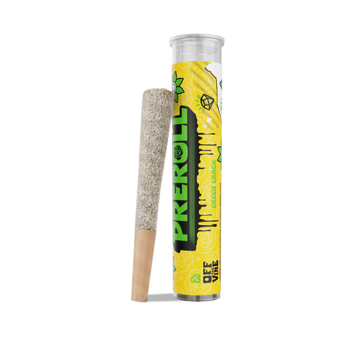 Green Crack THCa Preroll