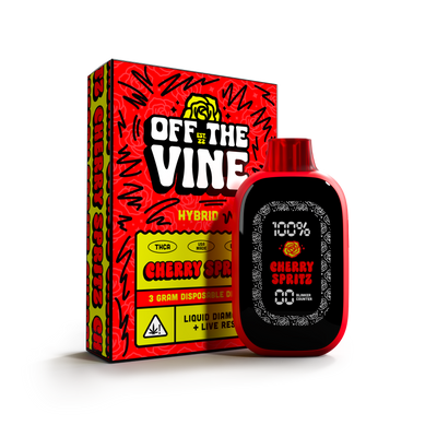 Cherry Spritz THCa 3G Disposable Vape
