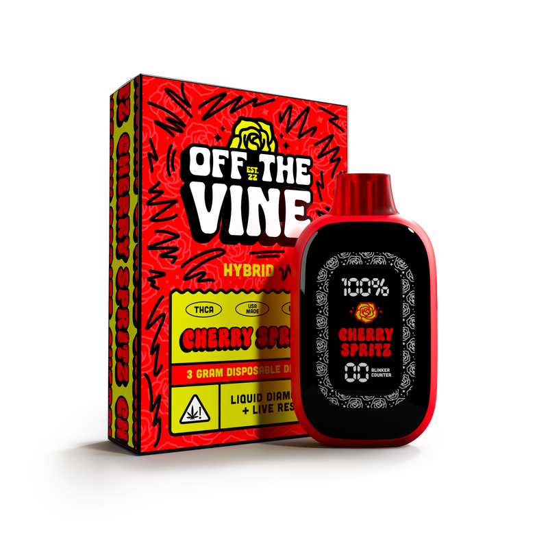 Cherry Spritz THCa Vape