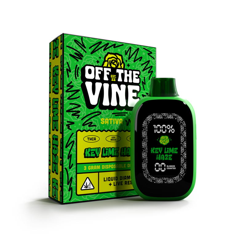 Key Lime Haze THCa Vape