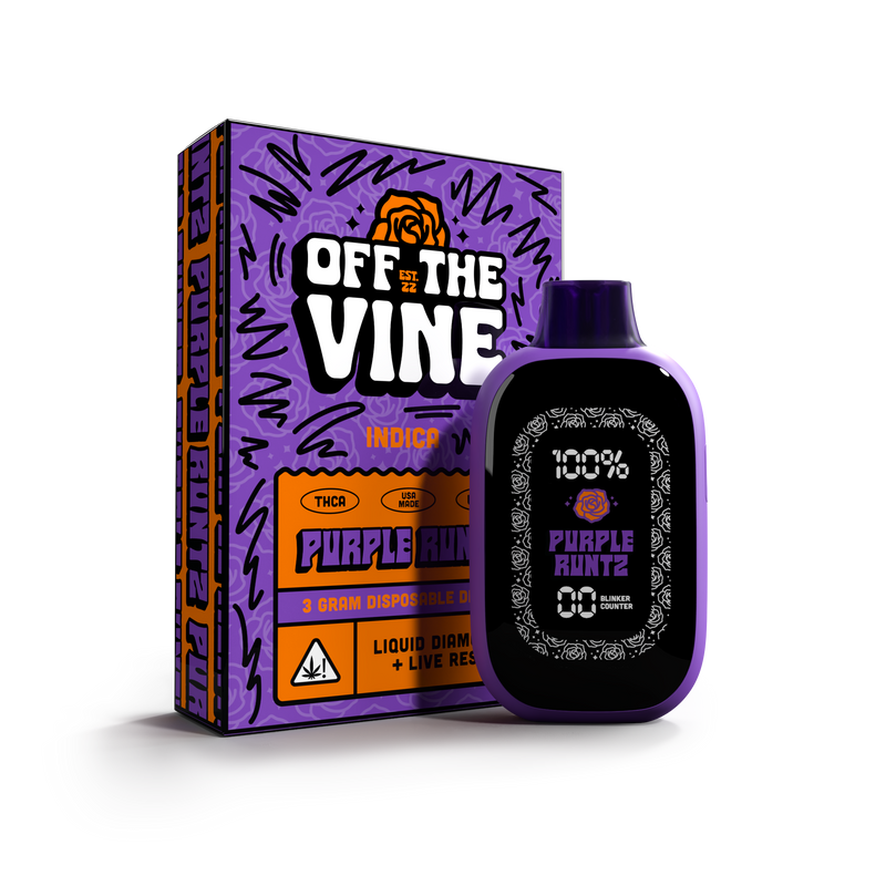 Purple Runtz THCa Vape