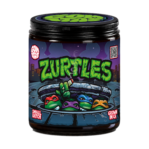 GOMITAS ZURTLES 7G