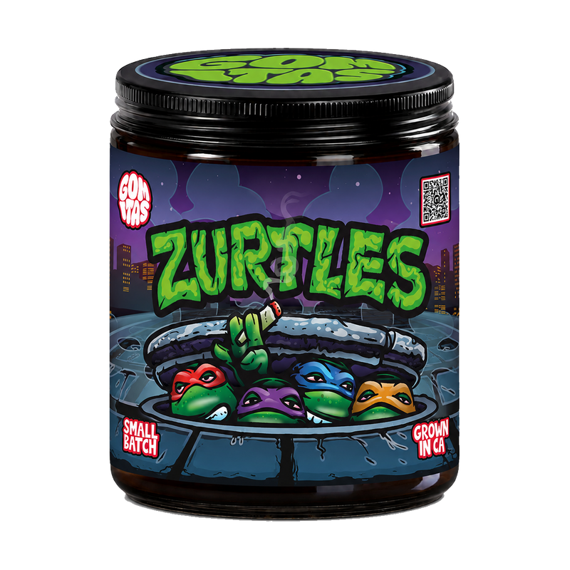 GOMITAS ZURTLES 7G