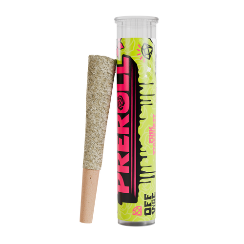 Pink Starburst THCa Preroll