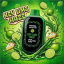 Key Lime Haze THCa 3G Disposable Vape