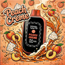 Peach Creme THCa 3G Disposable Vape