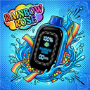 Rainbow Rose THCa 3G Disposable Vape