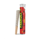 Cherry Blossom THCa diamond-coated 2g preroll beside its Off The Vine tube