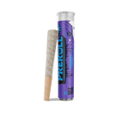 Grandaddy Purp THCa diamond-coated 2g preroll beside its Off The Vine tube