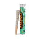 Mucho Mango THCa diamond-coated 2g preroll beside its Off The Vine tube