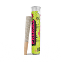 Pink Starburst THCa diamond-coated 2g preroll beside its Off The Vine tube