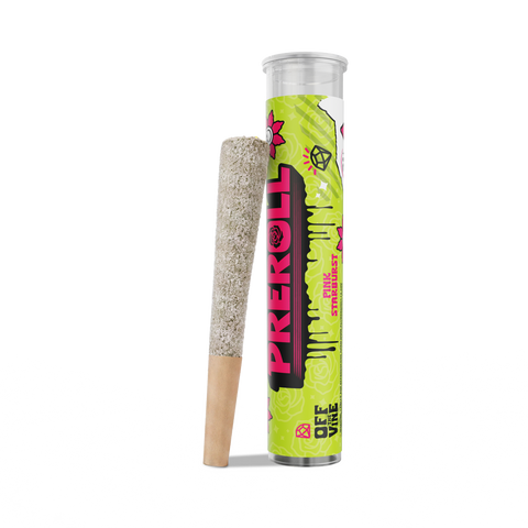 Pink Starburst THCa Preroll