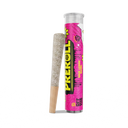 Sour Lemon Diesel THCa diamond-coated 2g preroll beside its Off The Vine tube