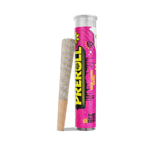 Sour Lemon Diesel THCa Preroll