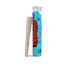 Strawberry Cough THCa diamond-coated 2g preroll beside its Off The Vine tube