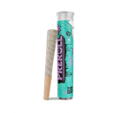 Tropical Punch THCa diamond-coated 2g preroll beside its Off The Vine tube